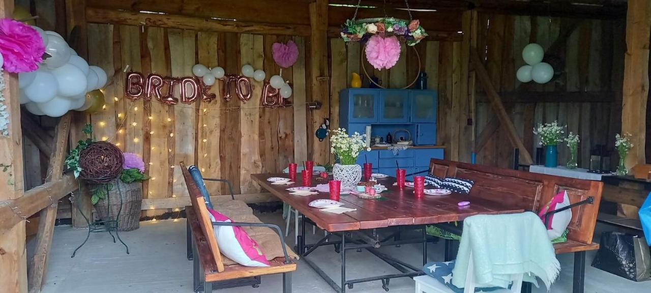 Siedlisko Jozefka Villa Zarobka Exteriör bild