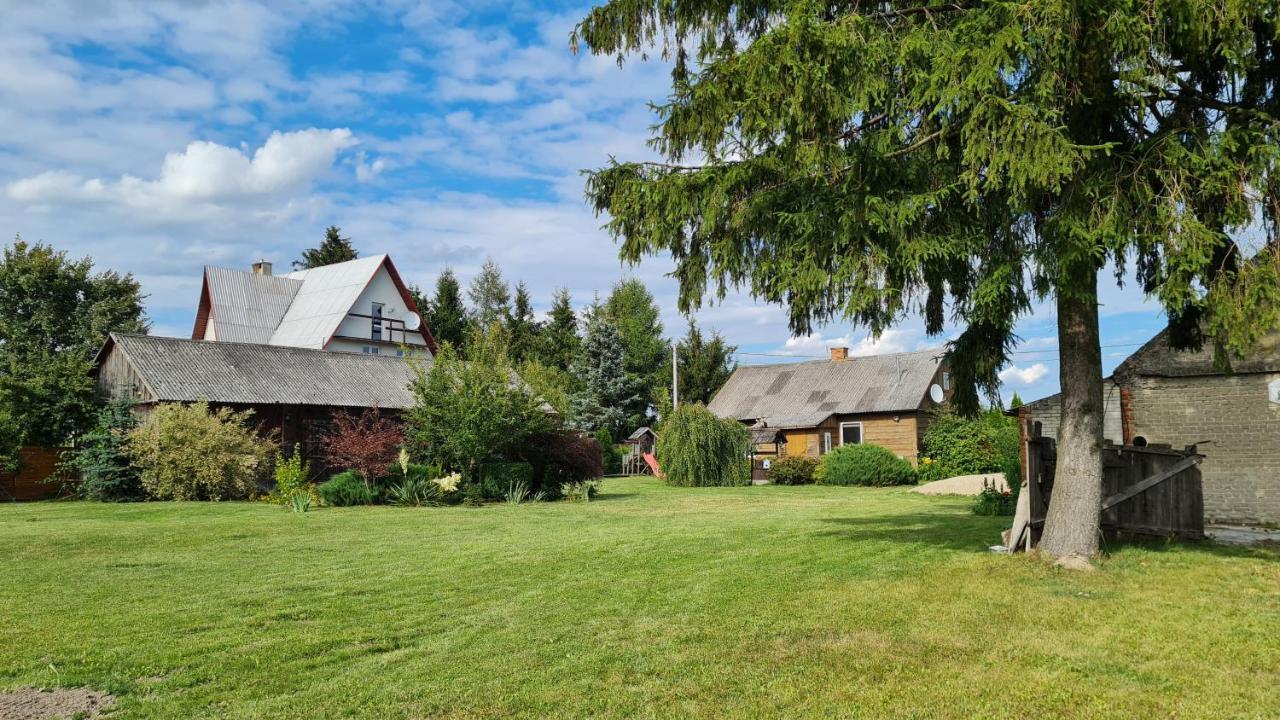 Siedlisko Jozefka Villa Zarobka Exteriör bild