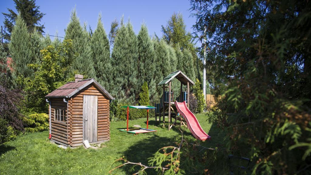 Siedlisko Jozefka Villa Zarobka Exteriör bild