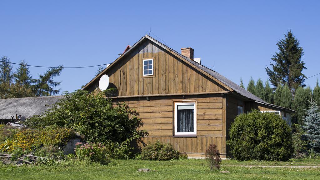 Siedlisko Jozefka Villa Zarobka Exteriör bild