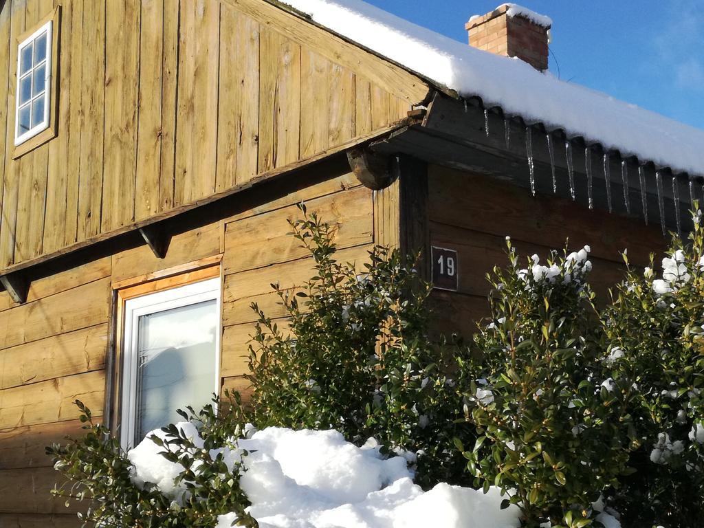 Siedlisko Jozefka Villa Zarobka Exteriör bild